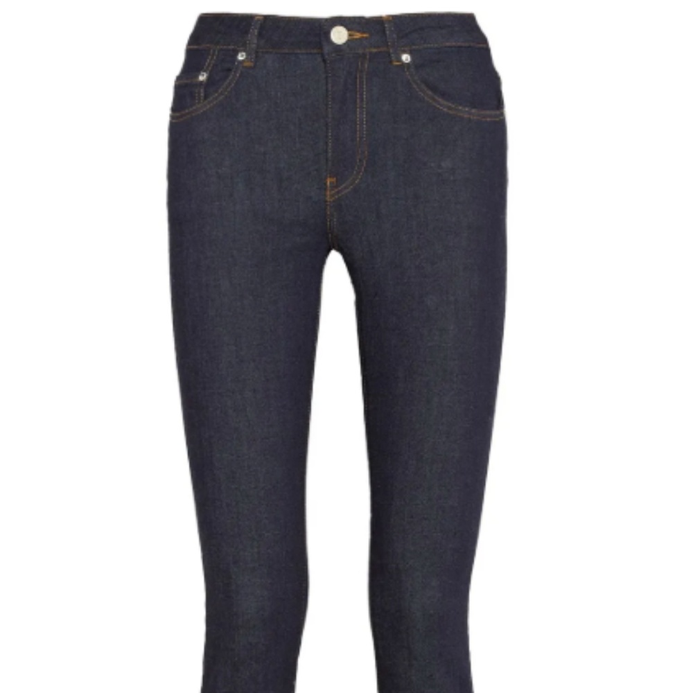 ACNE Jeans: Pin Raw Reform high-rise skinny jeans